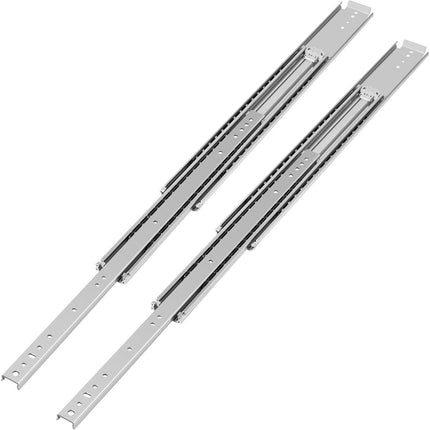 Drawer Slide Soft Close Drawer 1Pair 36" Ball Bearing Full Extension 500lb.