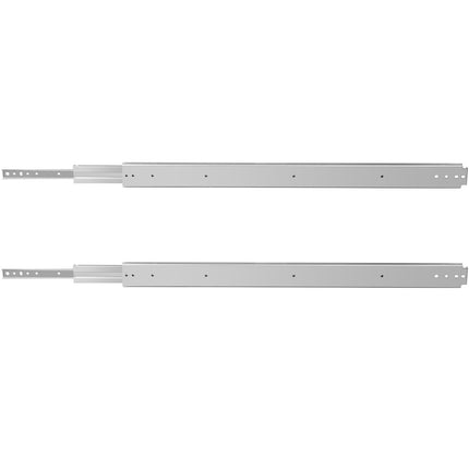 Drawer Slide Soft Close Drawer 1Pair 48" Ball Bearing Full Extension 500lb.