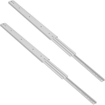 Drawer Slide Soft Close Drawer 1Pair 48" Ball Bearing Full Extension 500lb.