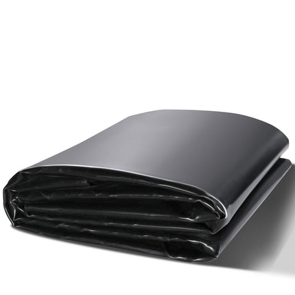 Pond Liner Fish Liner 10 x 15 ft 45 Mil EPDM Easy Cutting Underlayment.
