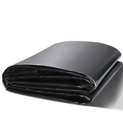 Pond Liner Fish Liner 10 x 15 ft 45 Mil EPDM Easy Cutting Underlayment.