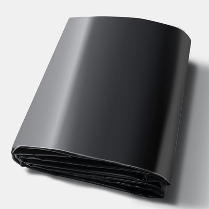 Pond Liner Fish Liner 10 x 15 ft 45 Mil EPDM Easy Cutting Underlayment.