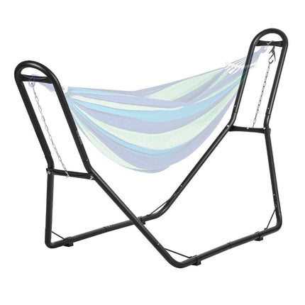 Steel Hammock Stand 450lbs Capacity Hammock Frame Fits 6.9-12.8ft Hammocks.