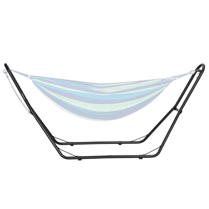 Steel Hammock Stand 450lbs Capacity Hammock Frame Fits 6.9-12.8ft Hammocks.