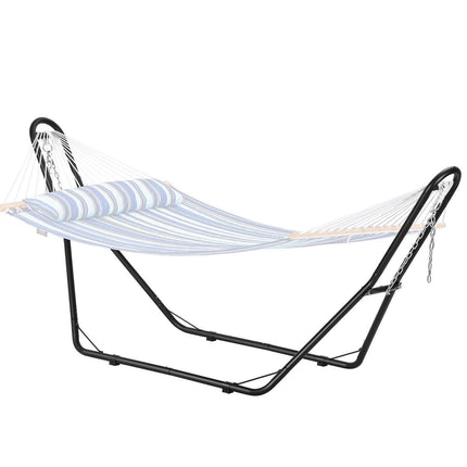 Steel Hammock Stand 450lbs Capacity Hammock Frame Fits 6.9-12.8ft Hammocks.
