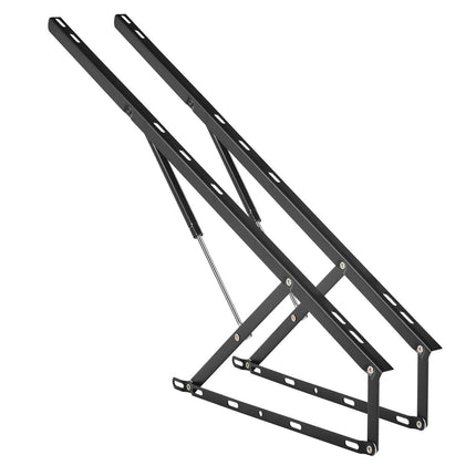 Bed Lift 59x71 in Compatible Bed Size 154 lbs Load DIY Wall Bed Hardware.