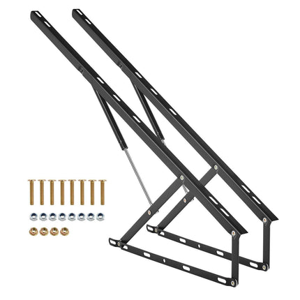 Bed Lift 59x71 in Compatible Bed Size 154 lbs Load DIY Wall Bed Hardware.