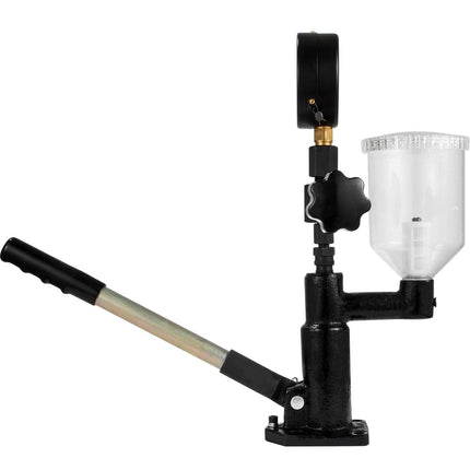 Diesel Injector Nozzle 
Pressure Tester Dual scale Manometer Test Tool 0-600Bar (0-8000PSI) 
60Mpa Test Pressure High Configuration.