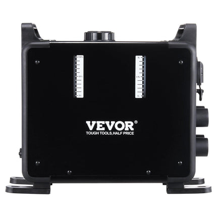 8KW Diesel Heater, 12V/24V All in One Diesel Air Heater, Bluetooth APP Control, Remote Control and Display Screen, CO Alarm, Fast Heating Vertical Portable Diesel Heater for Vehicles, Garage.