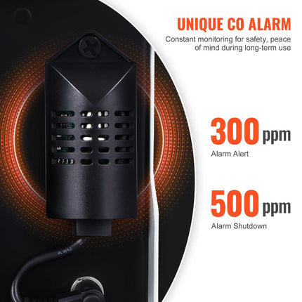 8KW Diesel Heater, 12V/24V All in One Diesel Air Heater, with Bluetooth APP Control, Remote Control and Display Screen, CO Alarm, Fast Heating Portable Diesel Heater for Vehicles and Outdoors.