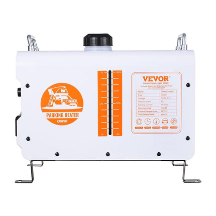 8KW Diesel Heater, 12V/24V All in One Diesel Air Heater, with Bluetooth APP Control, Remote Control and Display Screen, CO Alarm, Fast Heating Portable Diesel Heater for Vehicles and Outdoors.