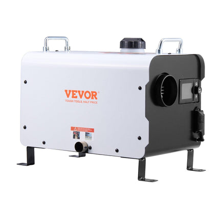 8KW Diesel Heater, 12V/24V All in One Diesel Air Heater, with Bluetooth APP Control, Remote Control and Display Screen, CO Alarm, Fast Heating Portable Diesel Heater for Vehicles and Outdoors.