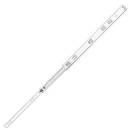 10 Pairs of 609.6mm Drawer Slides Side Mount Rails, Heavy Duty Full Extension Steel Track, Soft-Close Noiseless Guide Glides Cabinet Kitchen Runners with Ball Bearing, 100 Lbs Load Capacity.