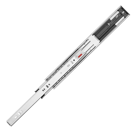 6 Pairs of 508mm Drawer Slides Side Mount Rails, Heavy Duty Full Extension Steel Track, Soft-Close Noiseless Guide Glides Cabinet Kitchen Runners with Ball Bearing, 100 Lbs Load Capacity.