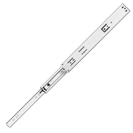 6 Pairs of 508mm Drawer Slides Side Mount Rails, Heavy Duty Full Extension Steel Track, Soft-Close Noiseless Guide Glides Cabinet Kitchen Runners with Ball Bearing, 100 Lbs Load Capacity.