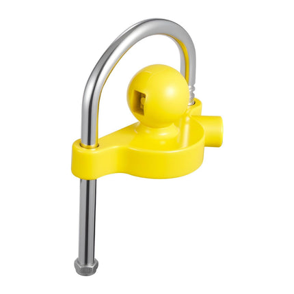 Trailer Hitch Lock Kit, Fits for 46 mm, 50.8 mm, 58.7 mm Couplers, Heavy-Duty Anti-Theft Trailer Ball Lock with Keys, Prying-Resistant, Adjustable Height Design for RVs, Boats, Trailers.