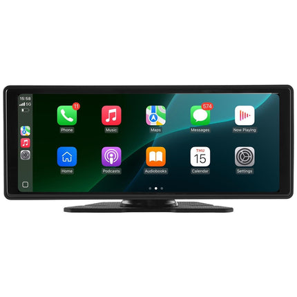 Car Stereo Radio CarPlay Touchscreen 254mm Apple Android Front/Rear Camera.