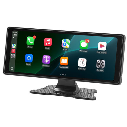 Car Stereo Radio CarPlay Touchscreen 254mm Apple Android Front/Rear Camera.