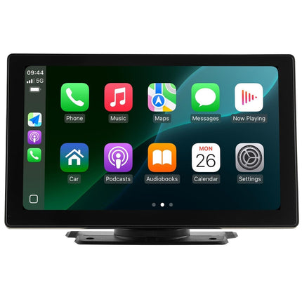 Car Stereo Radio CarPlay Touchscreen 228.6 mm Apple Android Backup Camera.