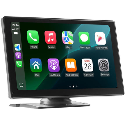 Car Stereo Radio CarPlay Touchscreen 228.6 mm Apple Android Backup Camera.