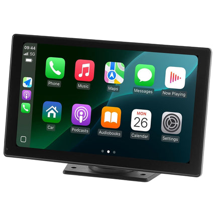 Car Stereo Radio CarPlay Touchscreen 228.6 mm Apple Android Backup Camera.