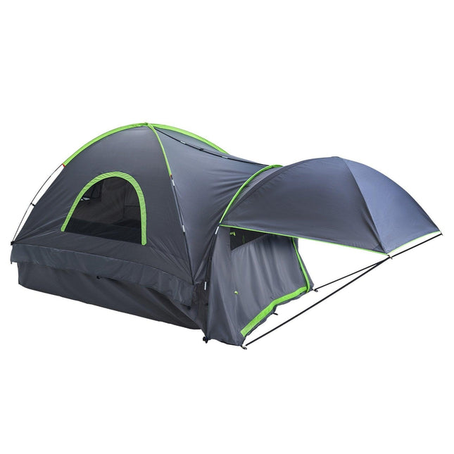 Truck Tent 8.0-8.2ft Waterproof PU2000 Truck Bed Camping Tent 2-3 Person.