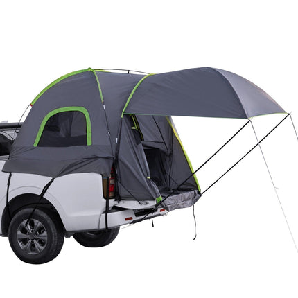 Truck Tent 8.0-8.2ft Waterproof PU2000 Truck Bed Camping Tent 2-3 Person.