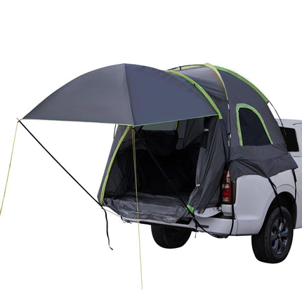 Truck Tent 8.0-8.2ft Waterproof PU2000 Truck Bed Camping Tent 2-3 Person.