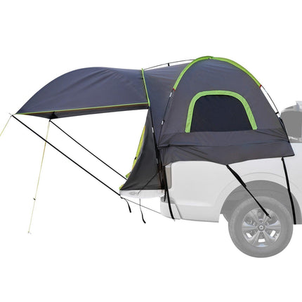 Truck Tent 8.0-8.2ft Waterproof PU2000 Truck Bed Camping Tent 2-3 Person.