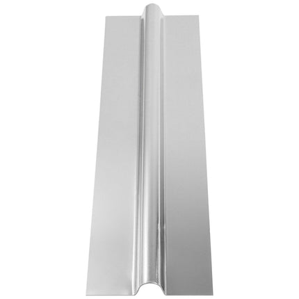 PEX Heat Transfer Plates, 200 pcs Box Radiant Heat Transfer Plates, 2ft Aluminum PEX Heat Transfer Plates, 1.27 cm Heat Transfer Plates Designed for PEX Tubing.