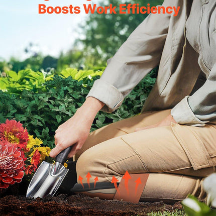 Knee Pads for Work, Durable Leather Construction Pads, Machine Washable Work Knee Pads, Easy to Wear and Take off, Extra Thick Knee Support for Gardening Flooring and Cleaning, Black and Brown.