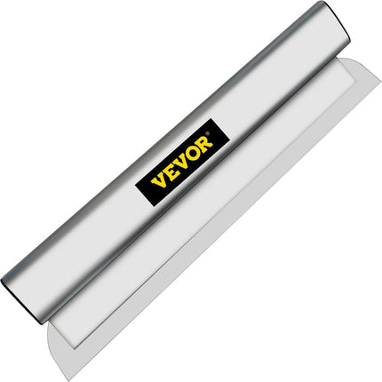 Skimming Blade Set,10"+16"+24" Blades + 35"-78" Extension Handle，European Stainless Steel Construction Knife, Aluminum Blade Profile Smoothing Knockdown Spatula for Gyprock/Drywall/Wall-Boa.