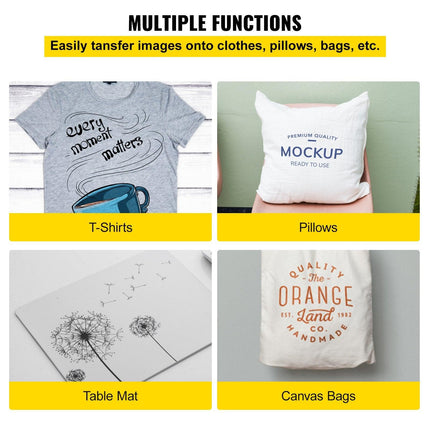 Heat Press 15X15 Inch Heat Press Machine Industrial Quality Power T Shirt Heat Press Sublimation Machine Clamshell Heat Press Machine for T Shirts.