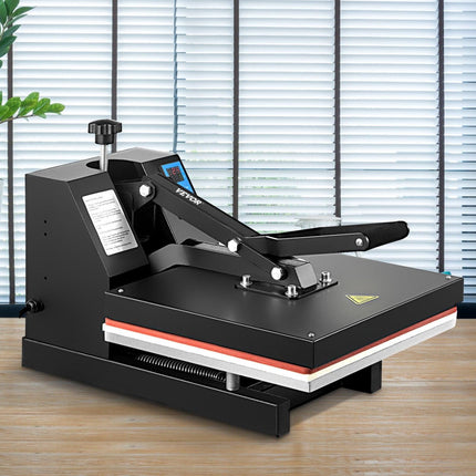 Heat Press 15X15 Inch Heat Press Machine Industrial Quality Power T Shirt Heat Press Sublimation Machine Clamshell Heat Press Machine for T Shirts.