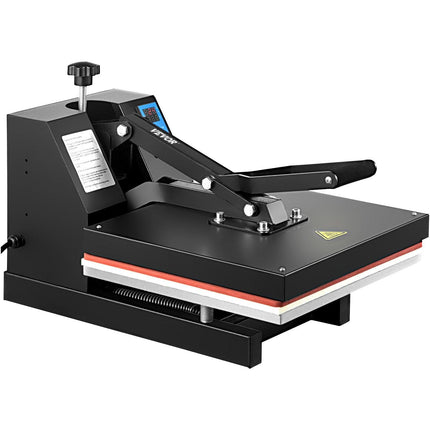 Heat Press 15X15 Inch Heat Press Machine Industrial Quality Power T Shirt Heat Press Sublimation Machine Clamshell Heat Press Machine for T Shirts.