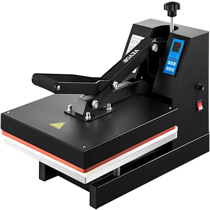 Heat Press 15X15 Inch Heat Press Machine Industrial Quality Power T Shirt Heat Press Sublimation Machine Clamshell Heat Press Machine for T Shirts.