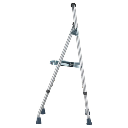 Folding Hemi Walker One Arm Mobility Walker for Senior & Adjustable Height.