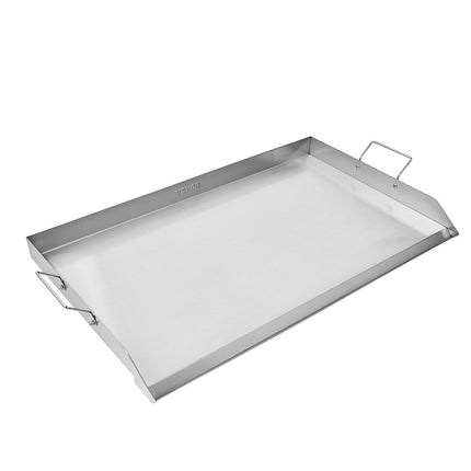 36x22 in Flat Top Griddle Stainless Steel Universal BBQ Grill Pan Cookware.