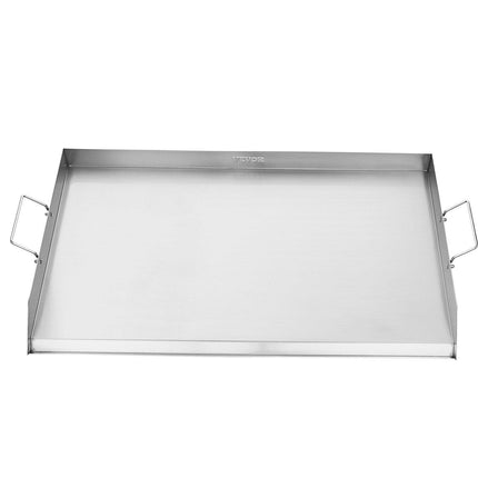 36x22 in Flat Top Griddle Stainless Steel Universal BBQ Grill Pan Cookware.