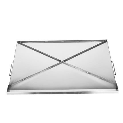 36x22 in Flat Top Griddle Stainless Steel Universal BBQ Grill Pan Cookware.