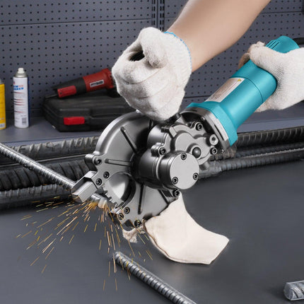 1100W Electric Rebar Cutter Cutting up to 3/2In 4-40mm.