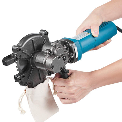 1100W Electric Rebar Cutter Cutting up to 3/2In 4-40mm.