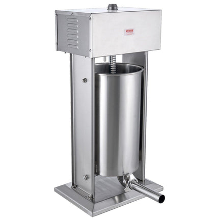 Electric Sausage Stuffer 25 L Vertical Meat Stuffer 304 Stainless Steel.