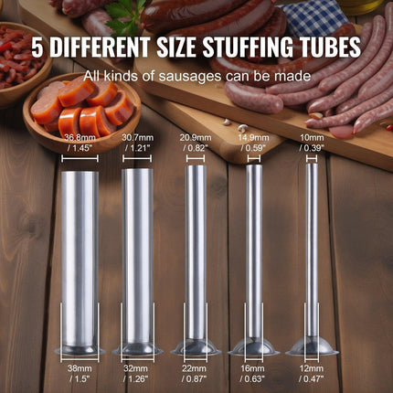 Electric Sausage Stuffer 25 L Vertical Meat Stuffer 304 Stainless Steel.