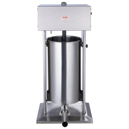 Electric Sausage Stuffer 25 L Vertical Meat Stuffer 304 Stainless Steel.