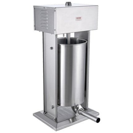 Electric Sausage Stuffer 25 L Vertical Meat Stuffer 304 Stainless Steel.
