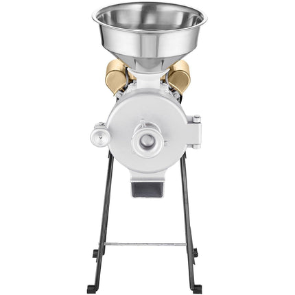3000W Electric Grain Grinder Corn Wheat Flour Cereal Mill Wet & Dry.