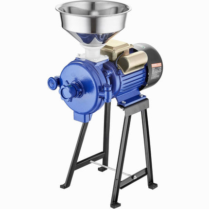 3000W Electric Grain Grinder Corn Wheat Flour Cereal Mill Dry Grinder.