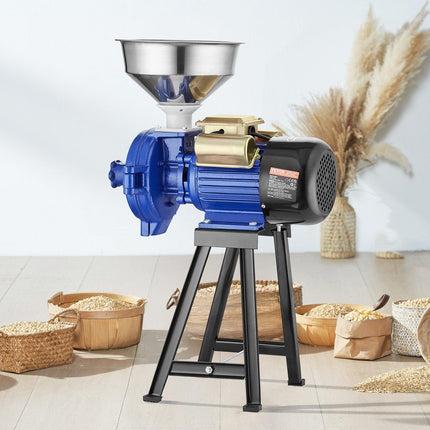 3000W Electric Grain Grinder Corn Wheat Flour Cereal Mill Dry Grinder.