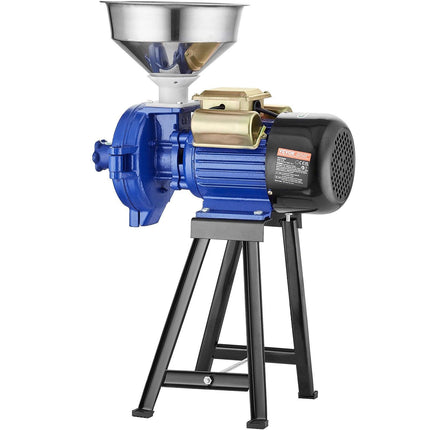3000W Electric Grain Grinder Corn Wheat Flour Cereal Mill Dry Grinder.